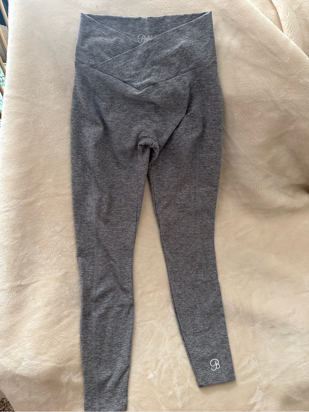 Bombshell V waist leggings